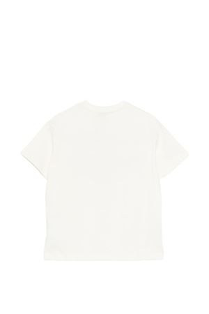 white cotton t-shirt ETRO KIDS | GY8P71Z3672102